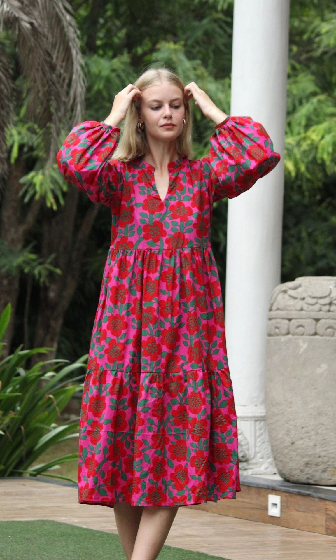 Berry Blush Dress
