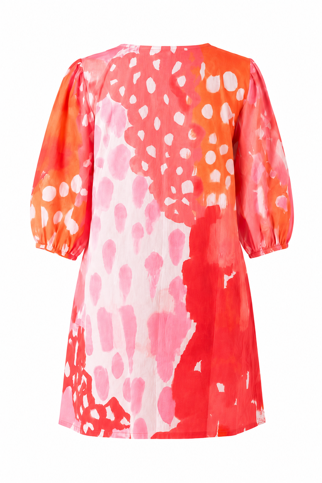 Abstract Short Dress