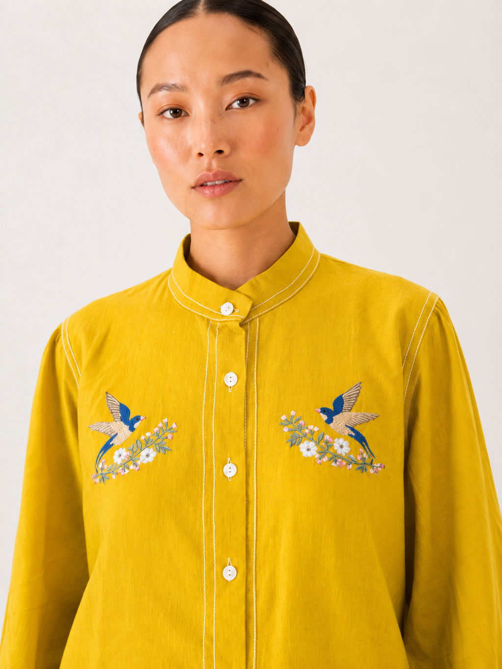 Gova Embroidery Top