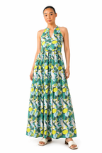 Green Cosmos Dress