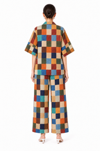 Checkered Coord set
