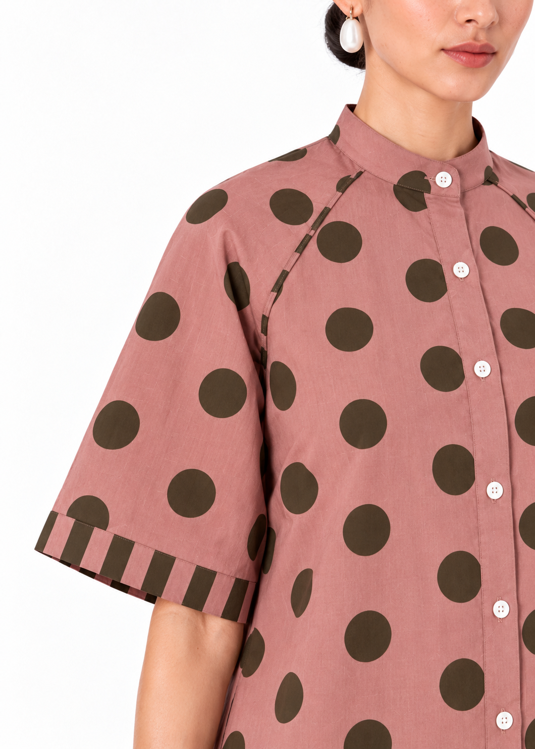 Cocoa Polka Dress
