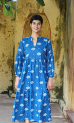 Blue Sapphire Dress