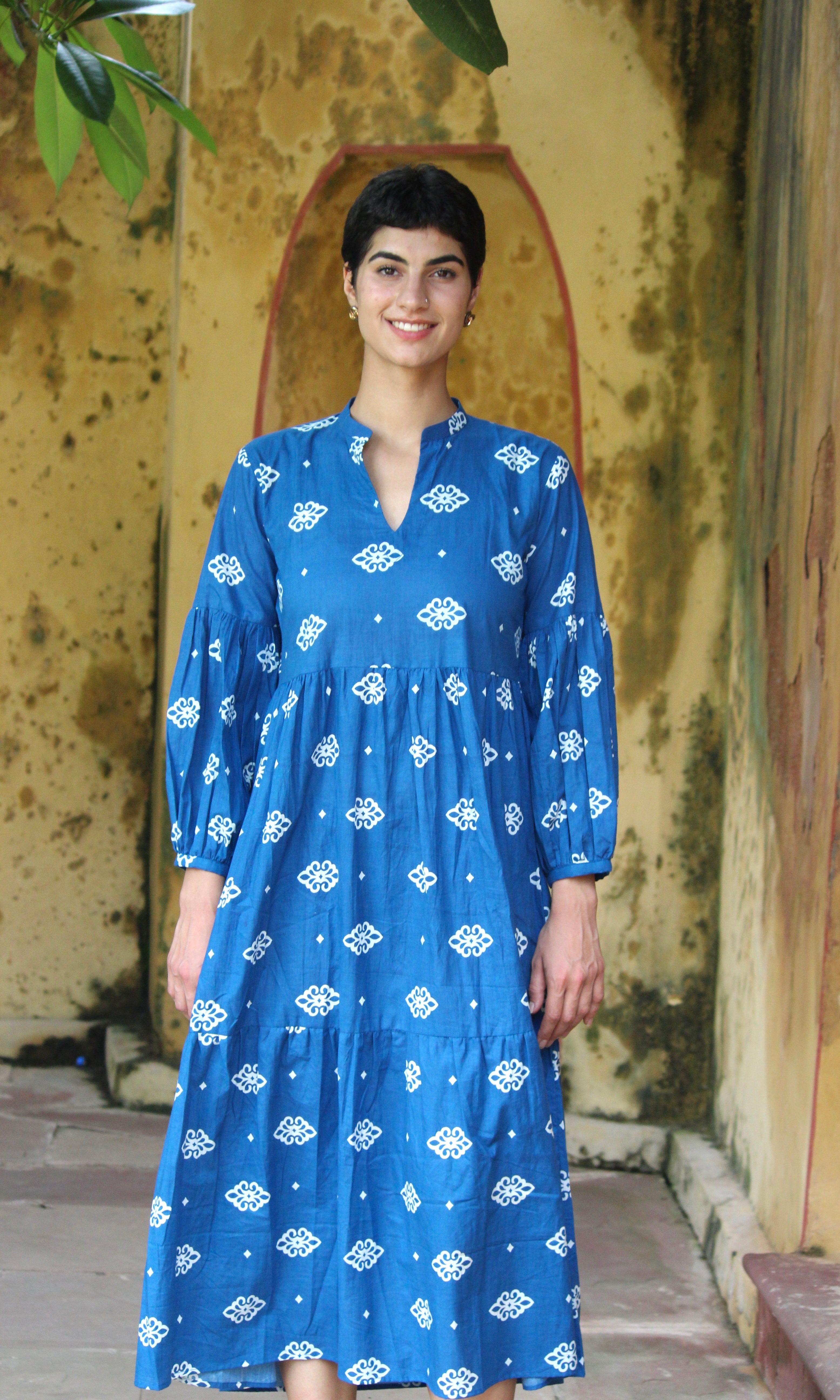 Blue Sapphire Dress
