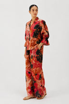 Tropical Blaze Co-ord Set