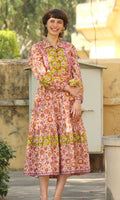 Peach Marigold Dress