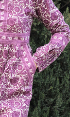 Peacock Mini Dress