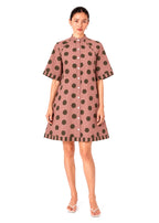 Cocoa Polka Dress