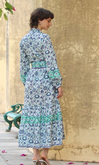 Purple Marigold Dress