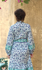 Purple Marigold Dress