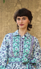 Purple Marigold Dress