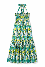 Green Cosmos Dress