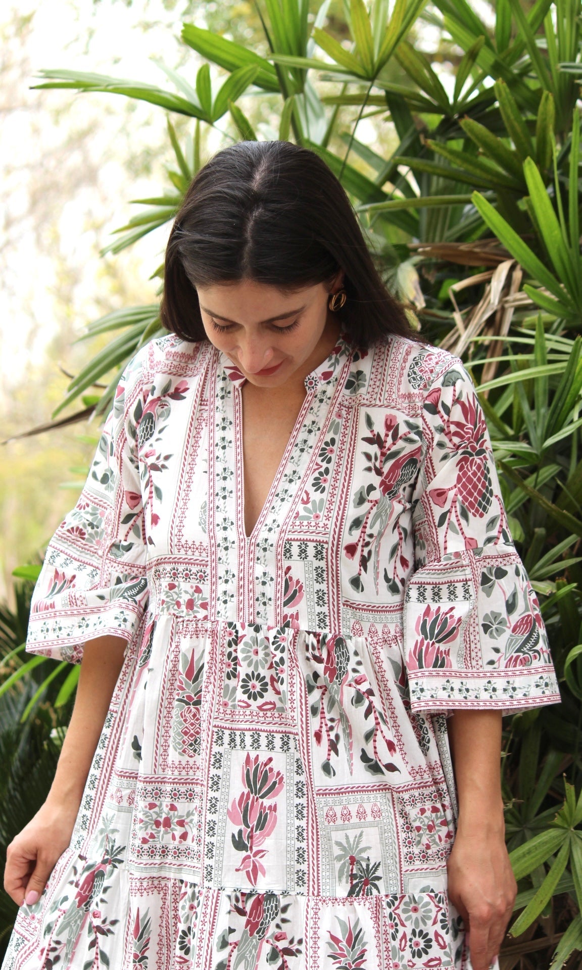 Flora Midi Dress