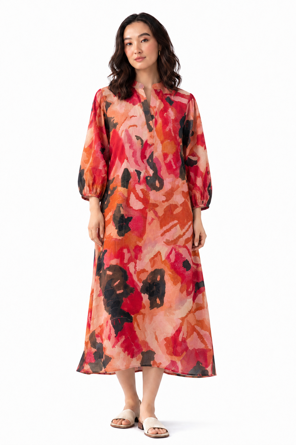 Tropical Blaze Dress