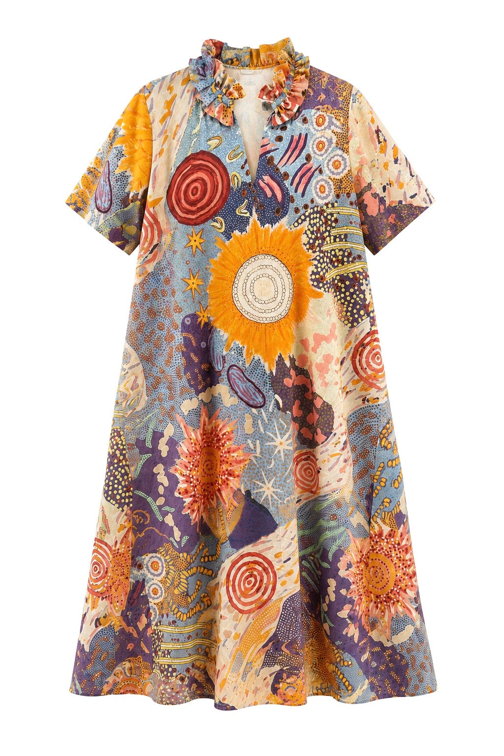 Vacation Muse Dress