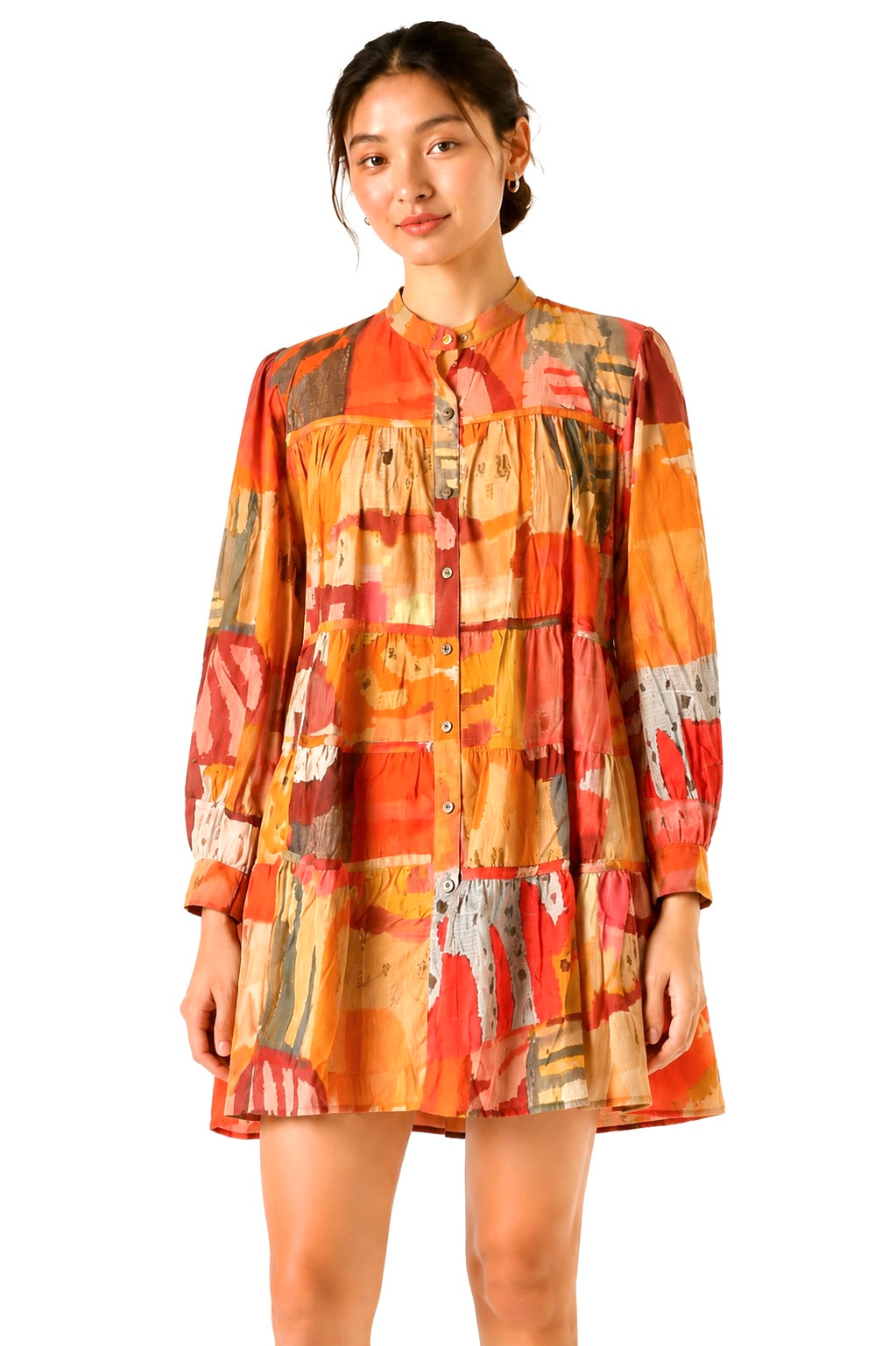 Desert Brush Short Dress