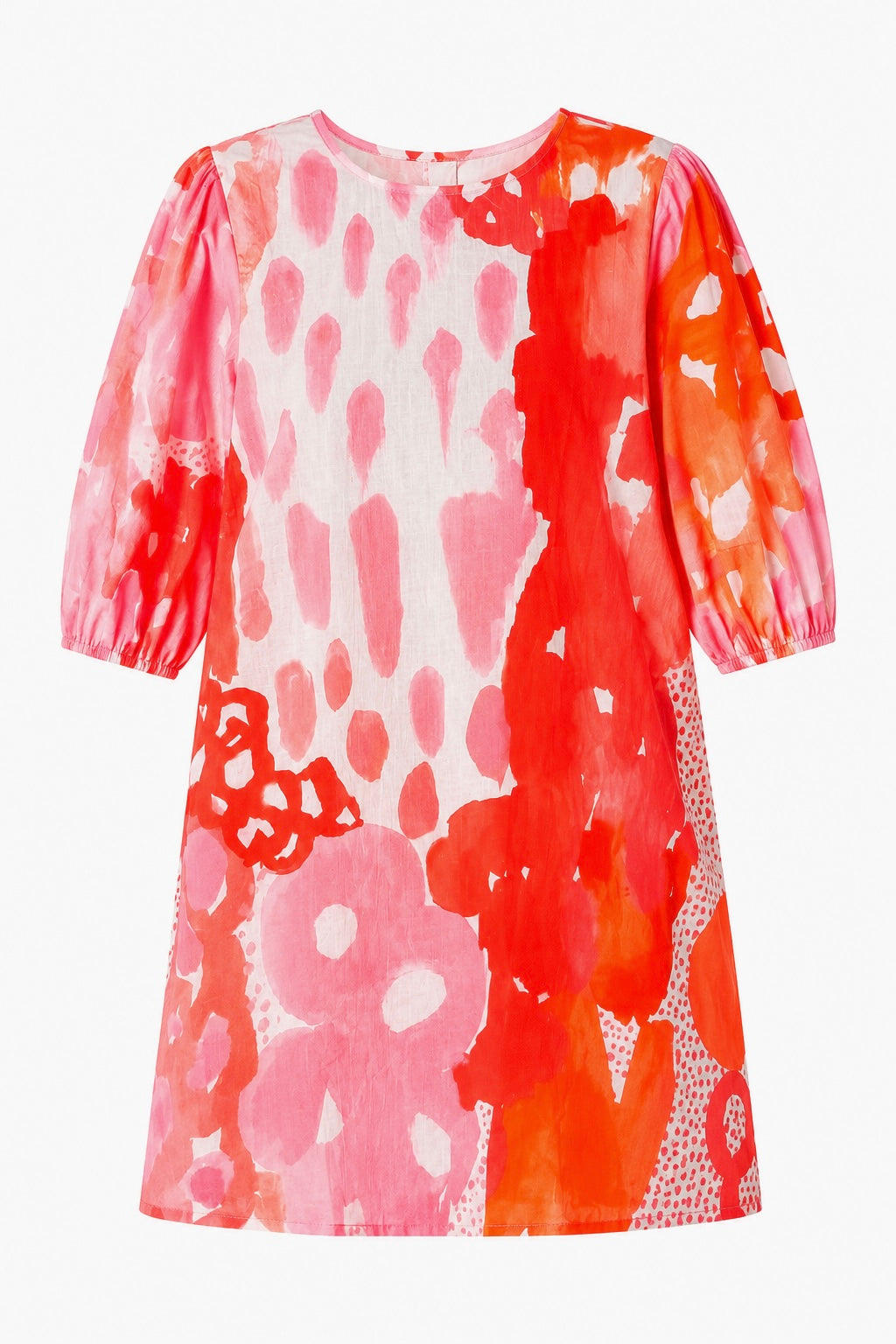 Abstract Short Dress