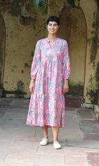 Pink Lagoon dress