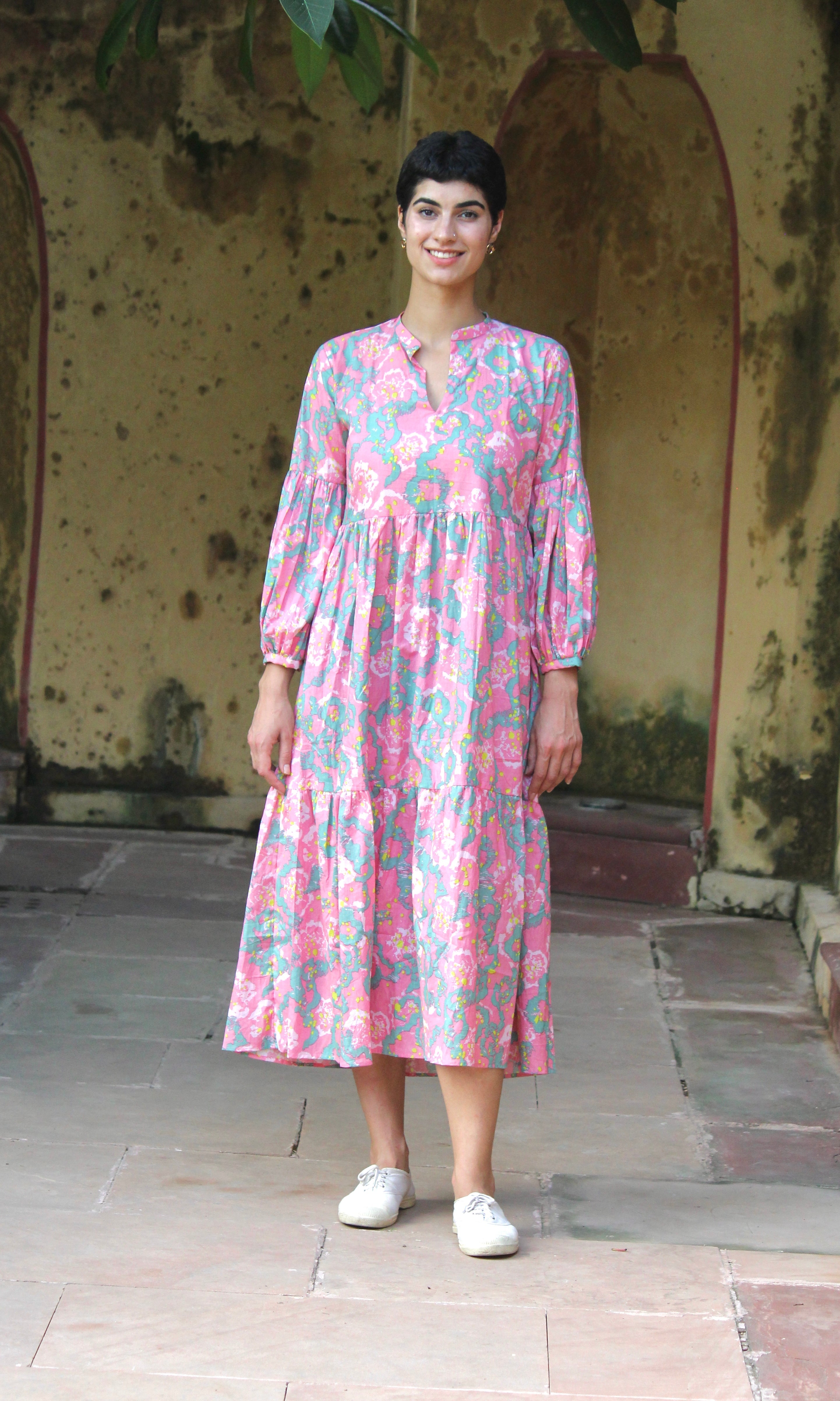 Pink Lagoon dress