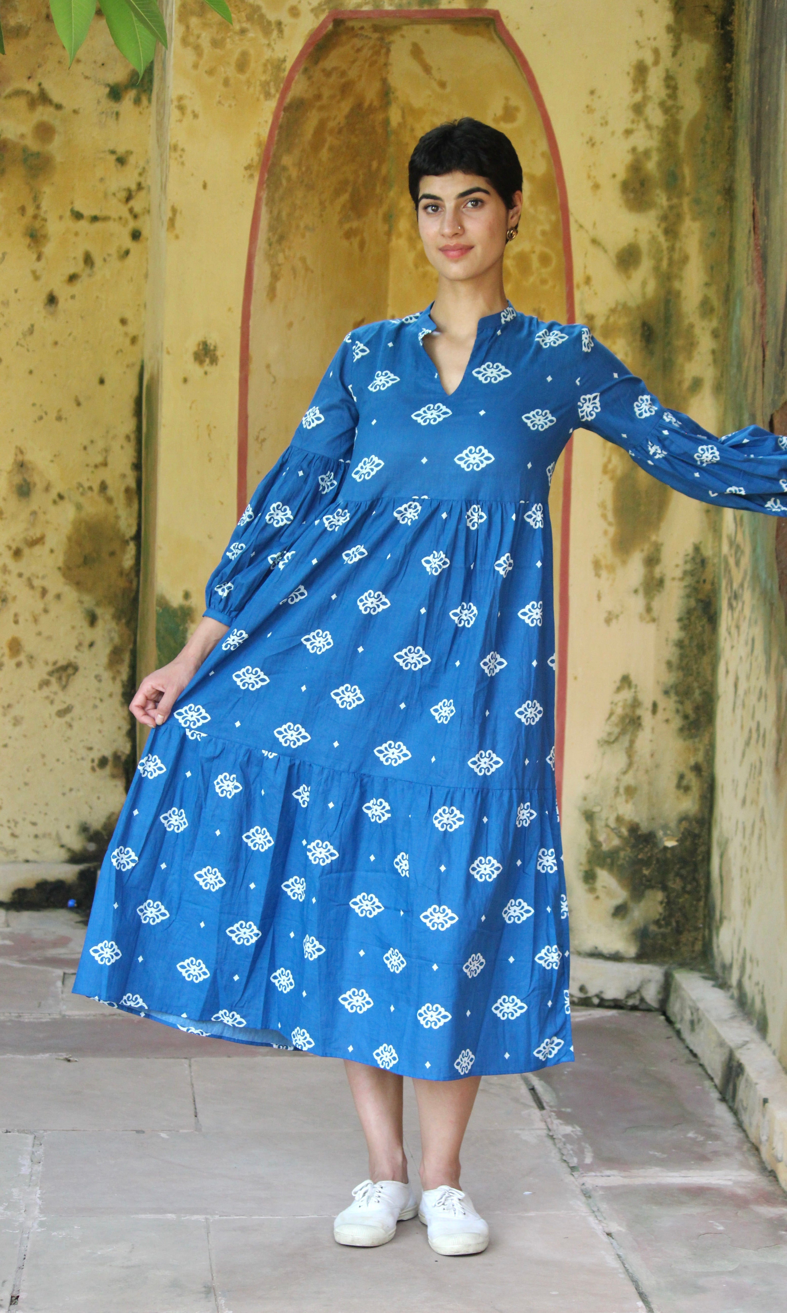Blue Sapphire Dress