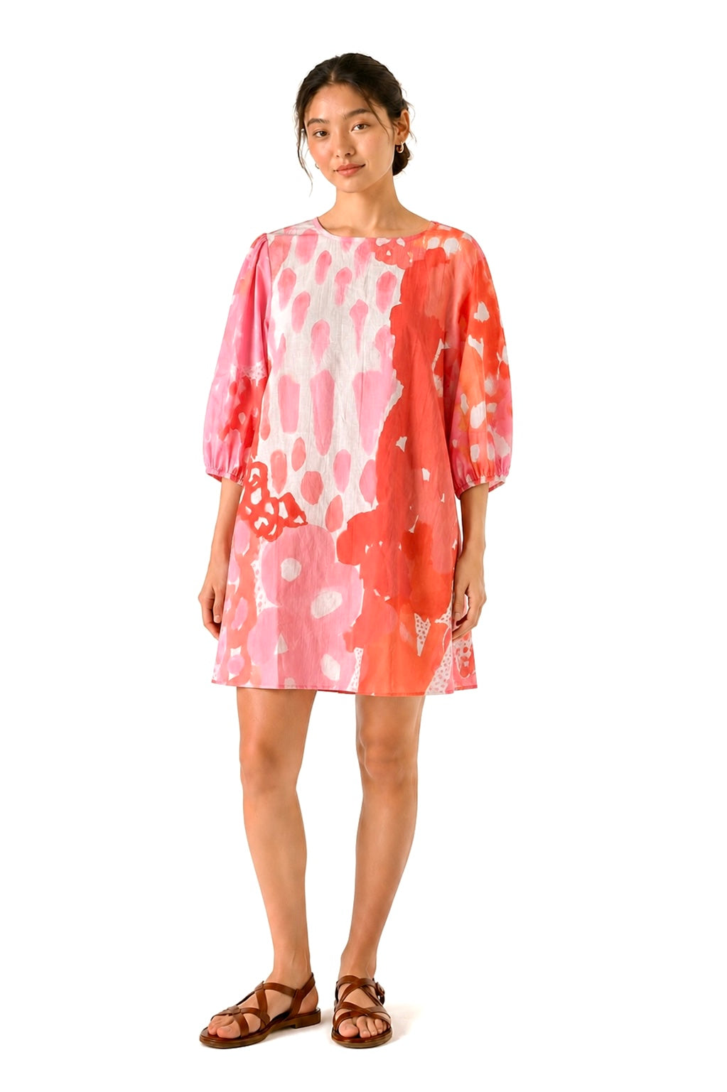 Abstract Short Dress