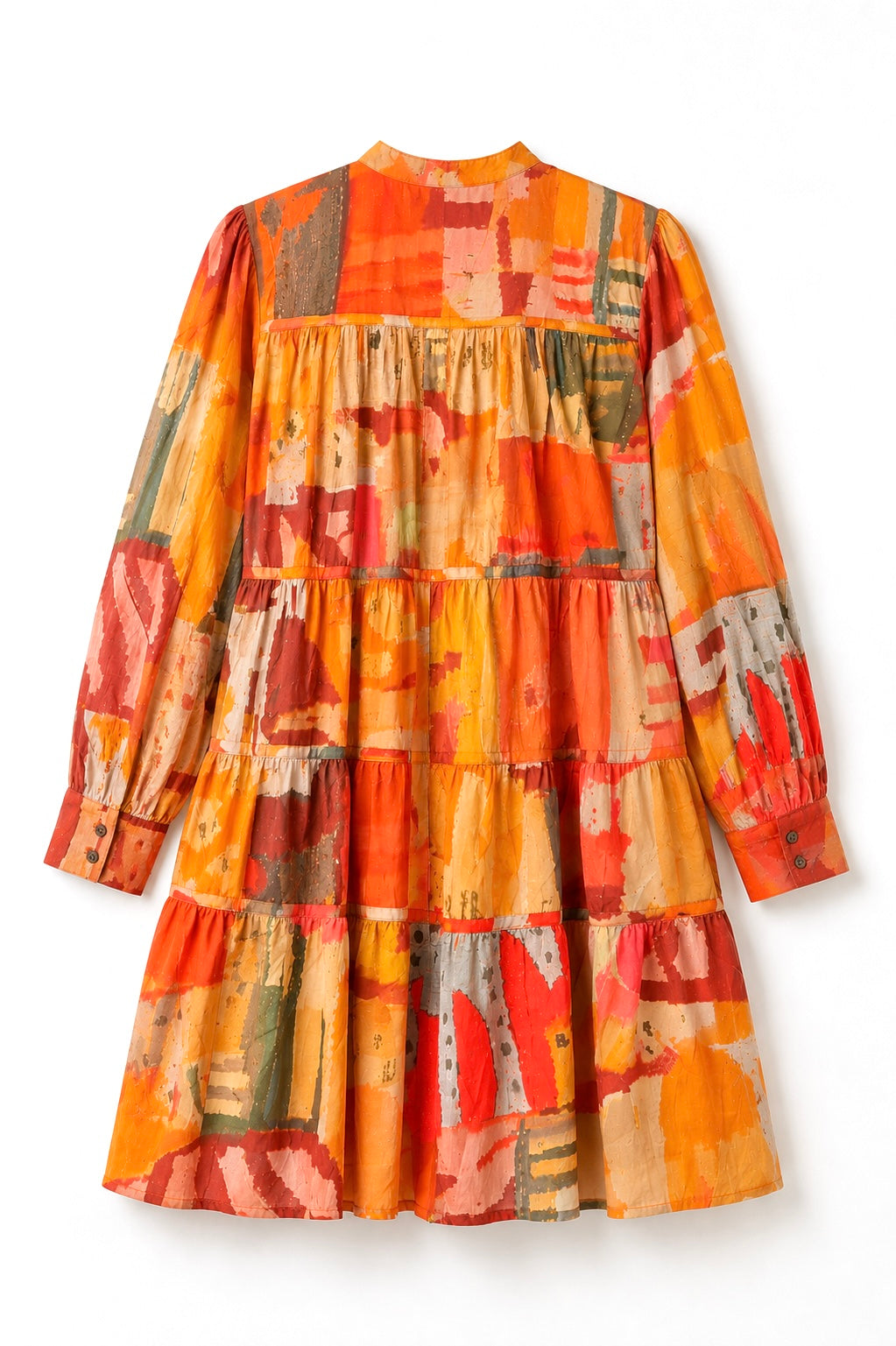 Desert Brush Short Dress