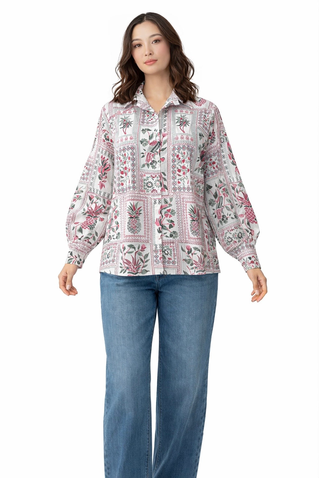 Blush Tile Shirt