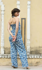 BLUE MARIGOLD JUMPSUIT
