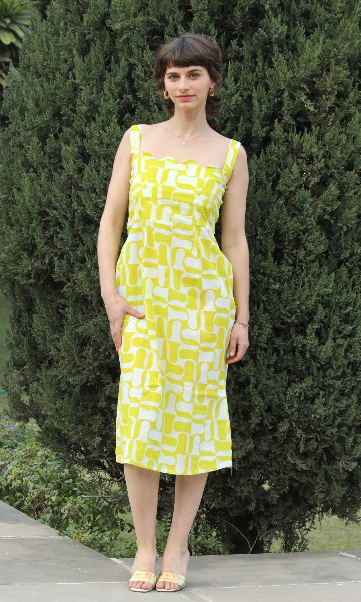 NEON DRESS
