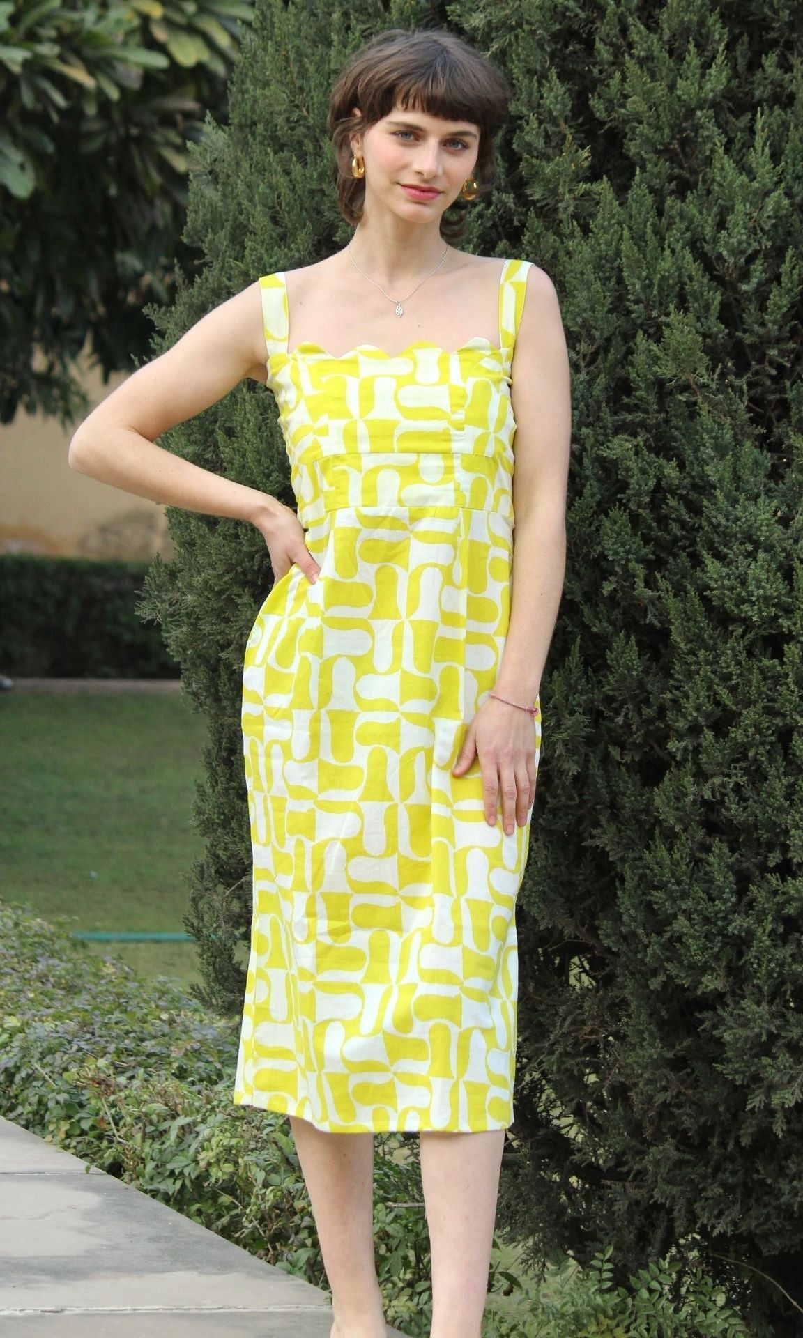 NEON DRESS