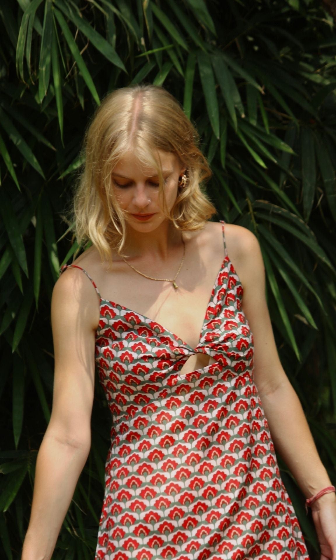 AMOUR KNOTE DRESS