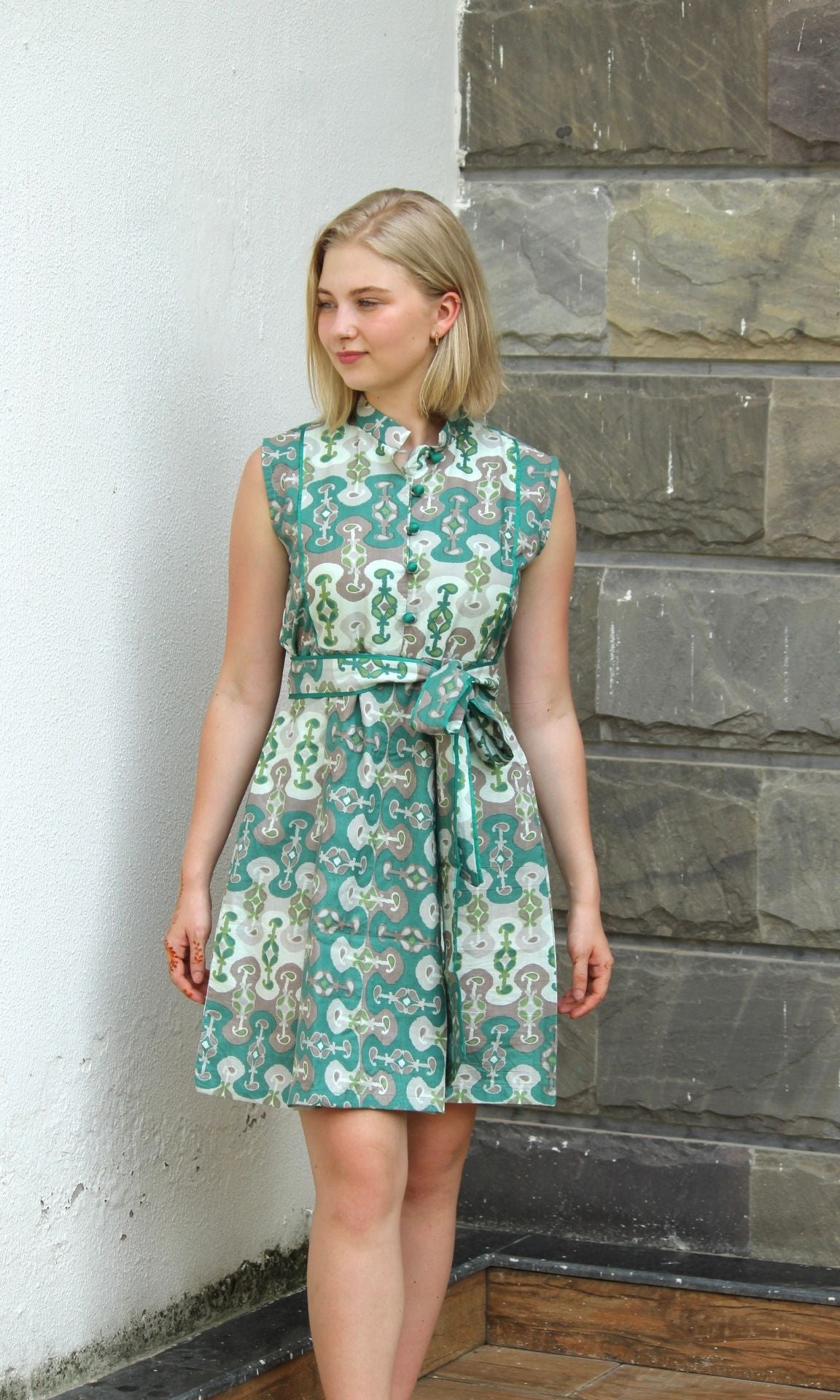 KAIRA SHORT DRESS