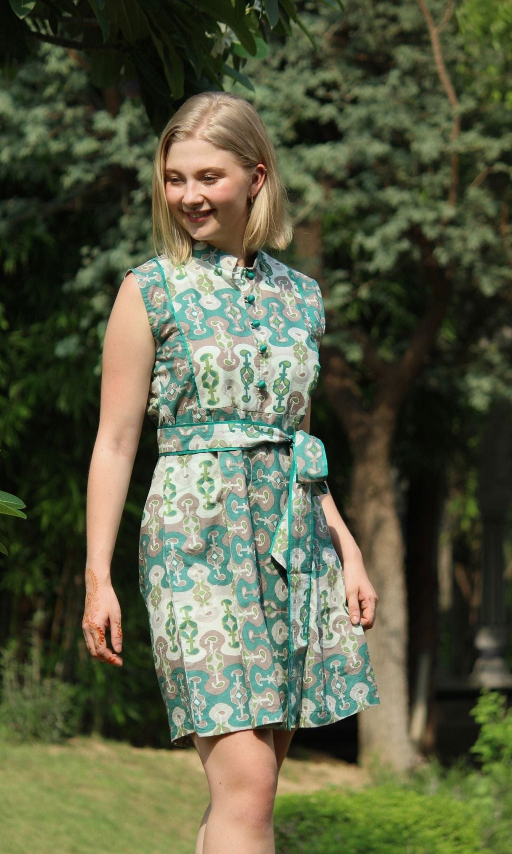 KAIRA SHORT DRESS