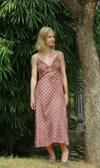 AMOUR KNOTE DRESS