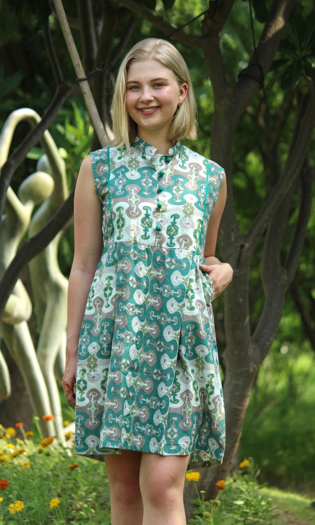 KAIRA SHORT DRESS