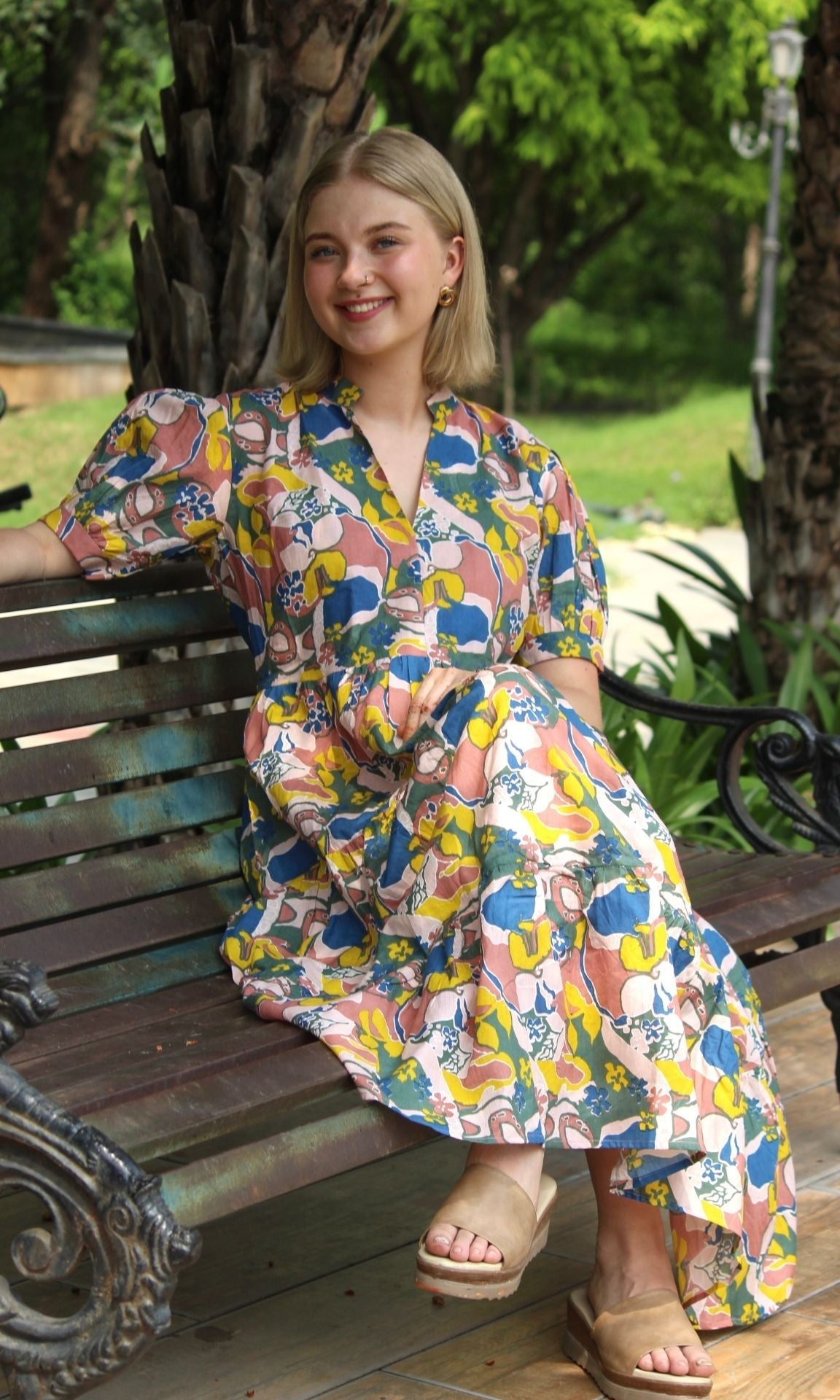 COSMOS DRESS
