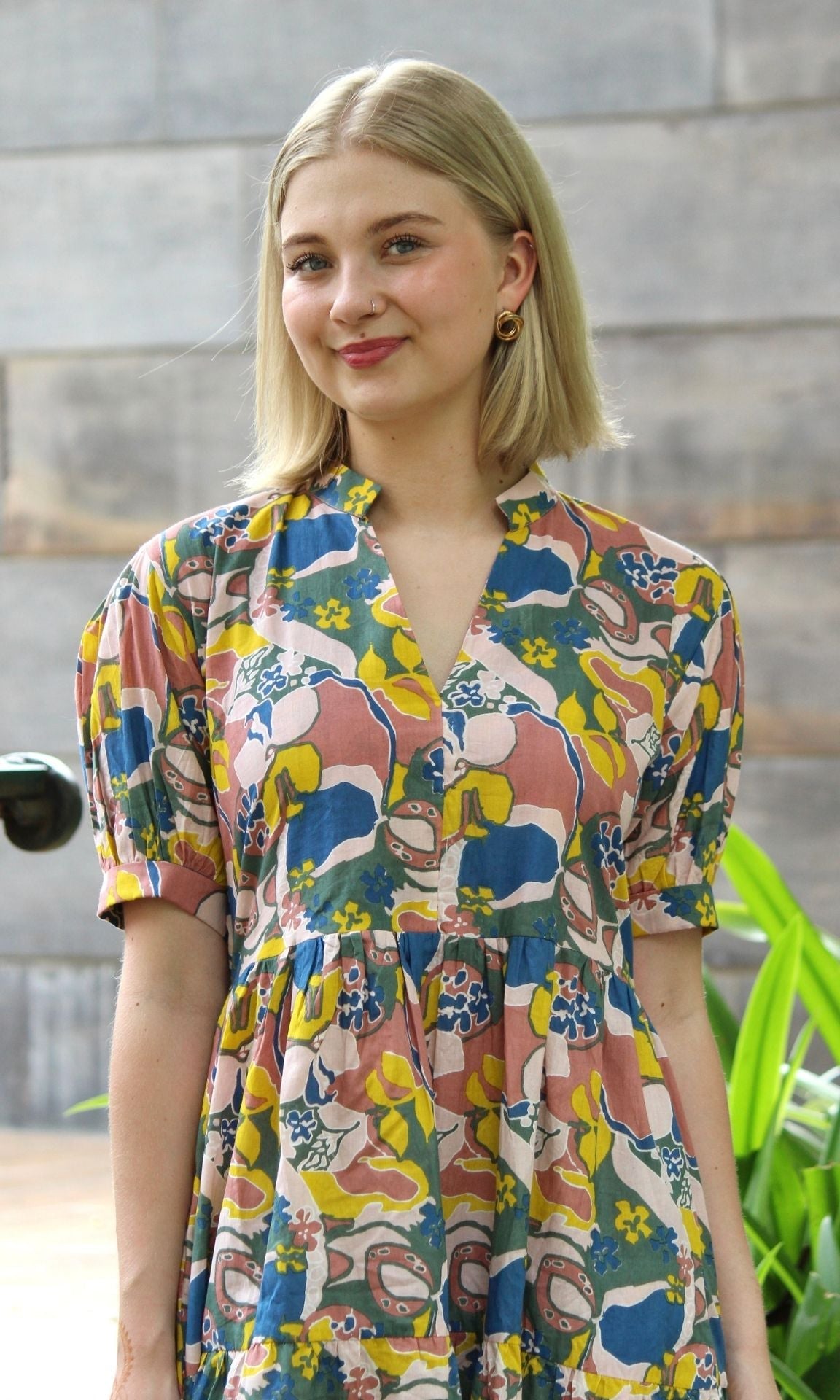 COSMOS DRESS