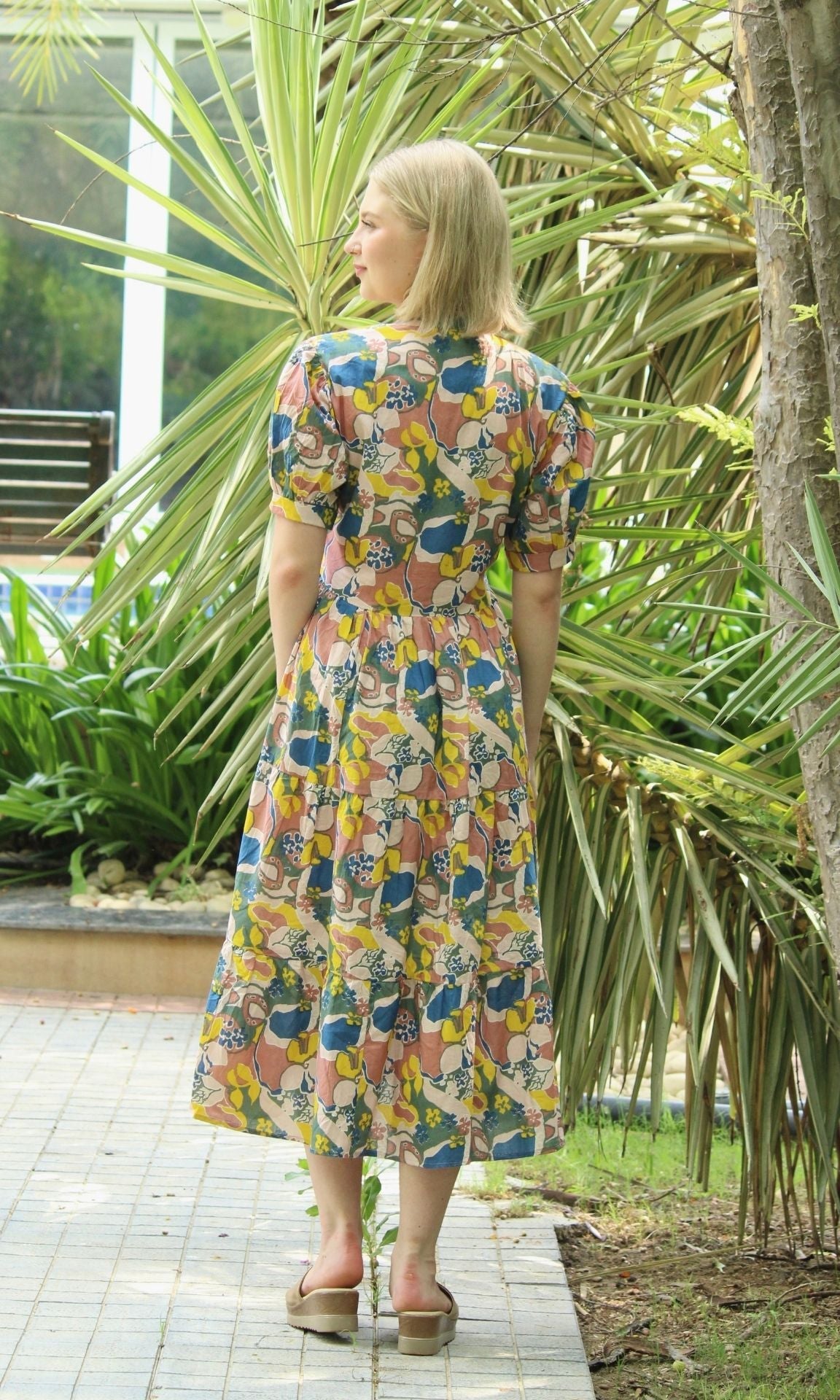 COSMOS DRESS