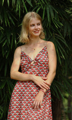 AMOUR KNOTE DRESS