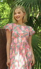 PINK LAGOOM DRESS