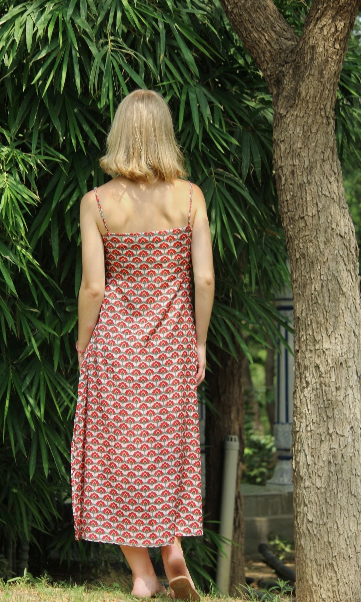 AMOUR KNOTE DRESS