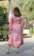 Marcella Dress DRESSES Cyclamen 