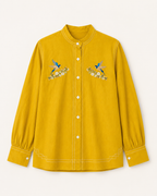 Gova Embroidery Top