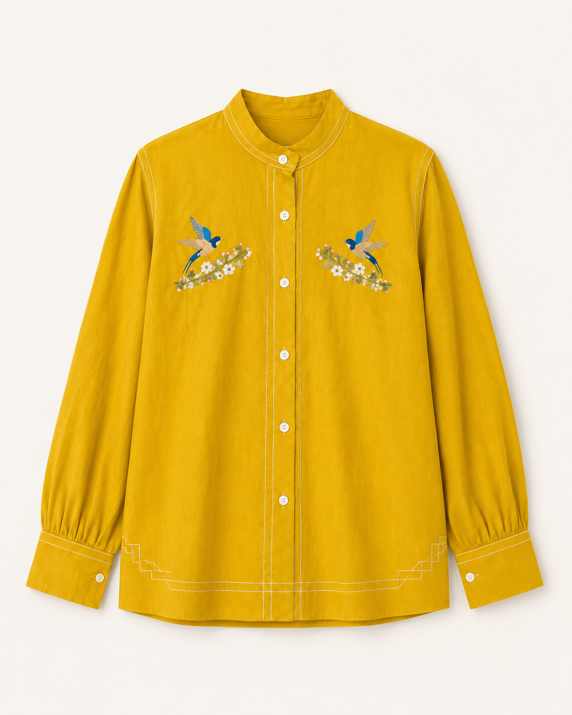 Gova Embroidery Top