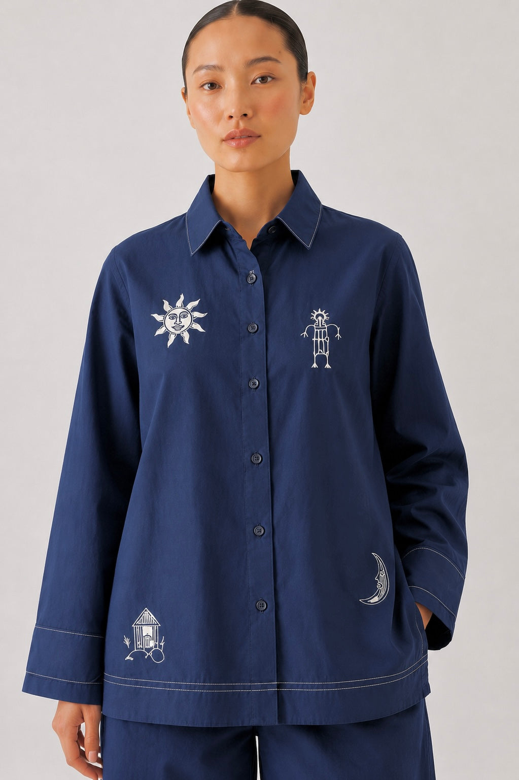Luna Embroidered Top