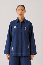 Luna Embroidered Top