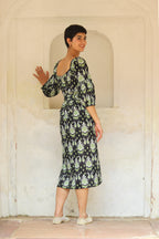 Sila Dress with Belt