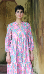 Pink Lagoon dress