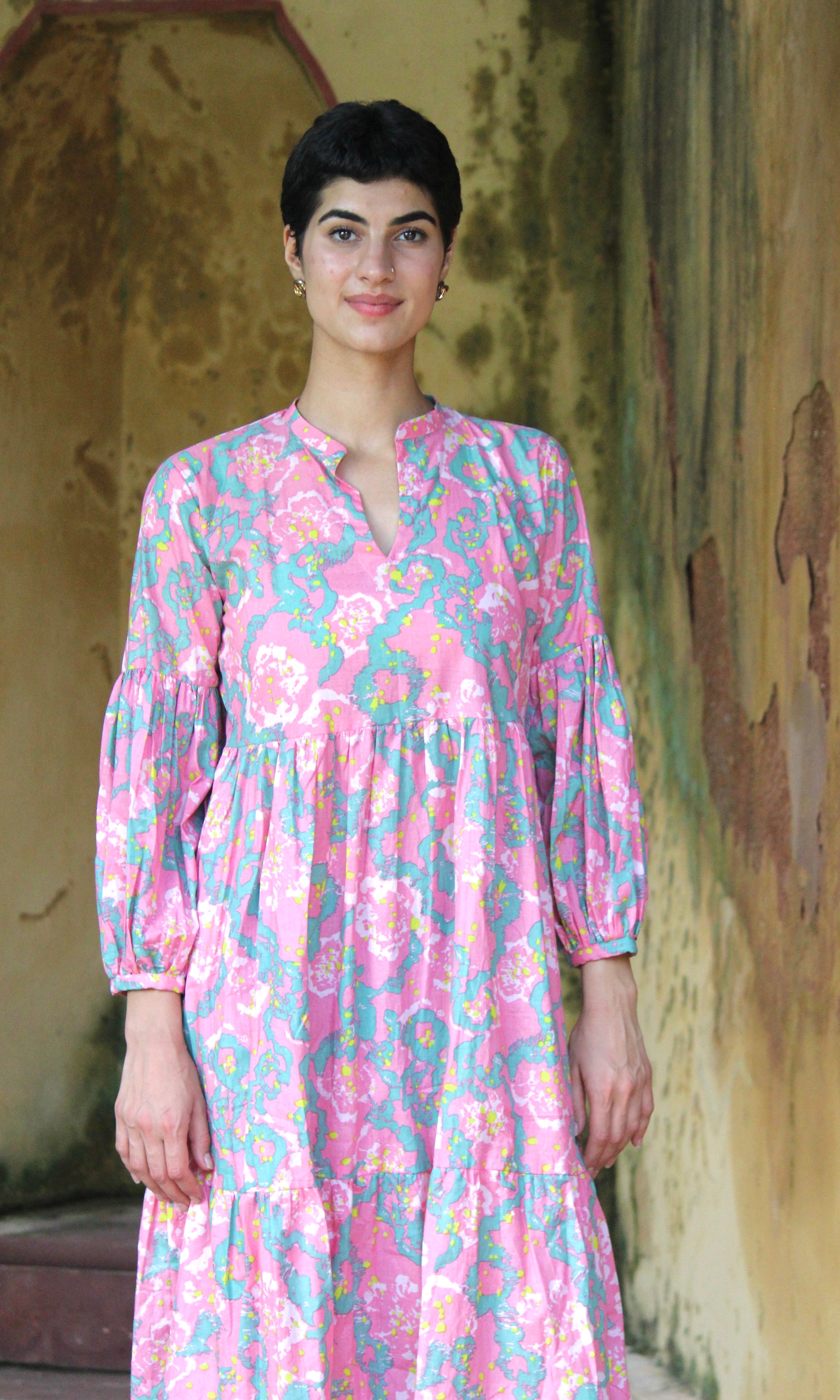 Pink Lagoon dress