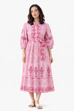 Camellia Midi Dress